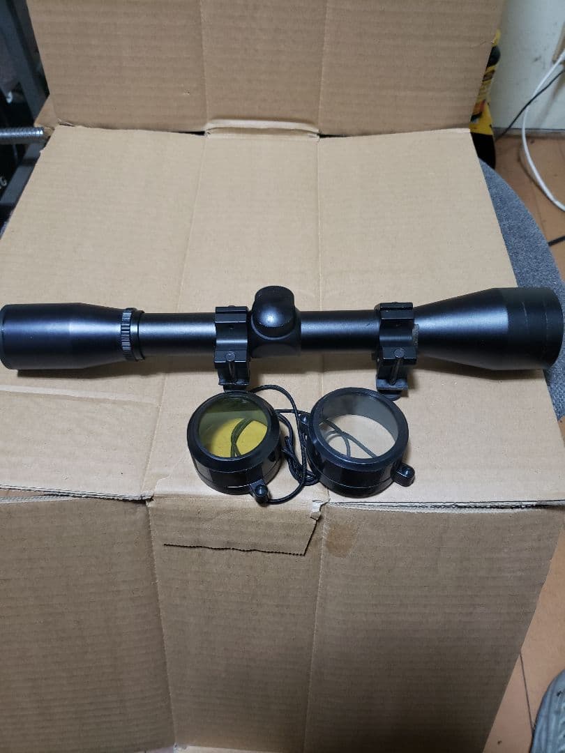 スコープ＆レッドドットサイトセット