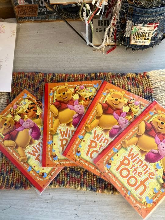 ぷーさん　ミニノート