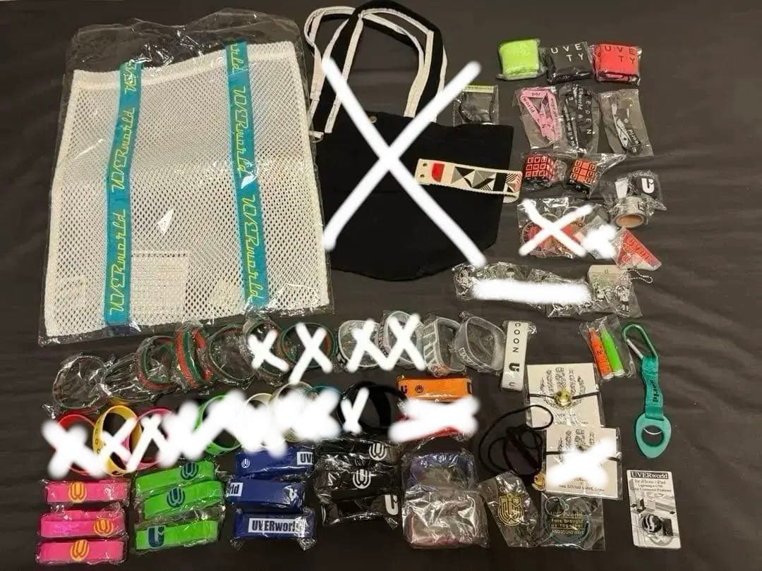 UVERworld グッズまとめ売り 63点