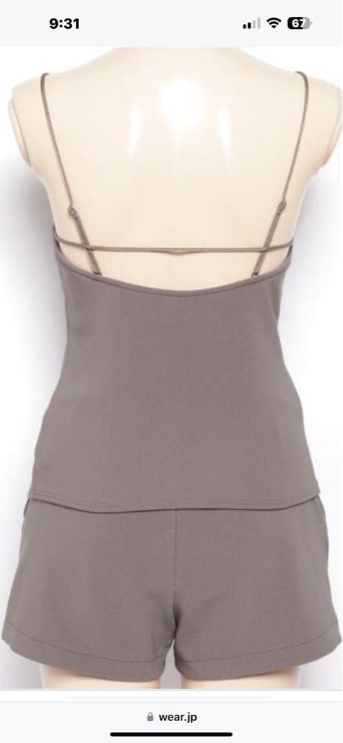 m*i様 フレイアイディー水着タンキニ　2枚目以降はイメージ画像になります。