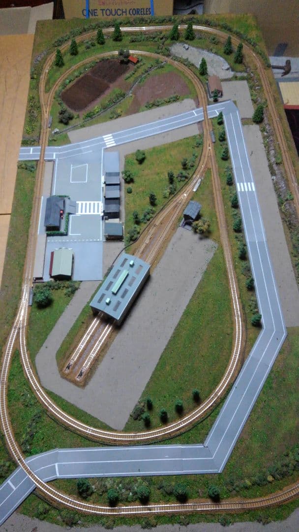 鉄道模型、Nゲージ✨レイアウトベース&パワーユニット&ポイントC付✨制作予約受付
