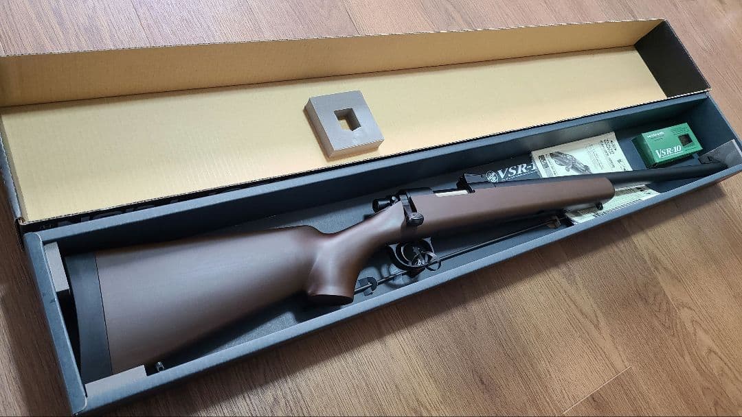 ✨セール中速い者勝ち価格新品に近い東京マルイVSR-10リアルショックバージョン