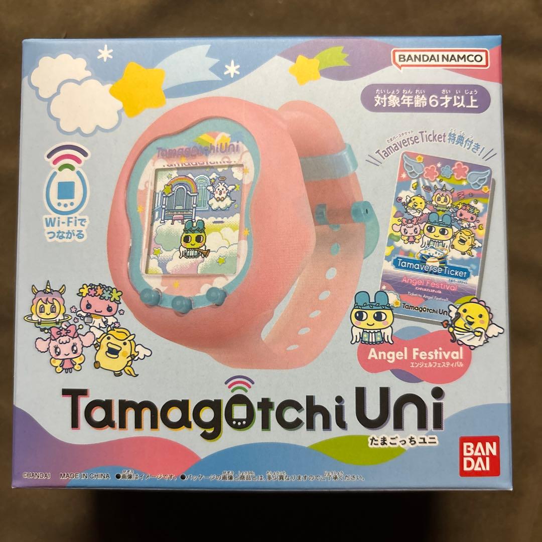 【新品未開封】Tamagotchi Uni エンジェルフェスティバル【おまけ付】
