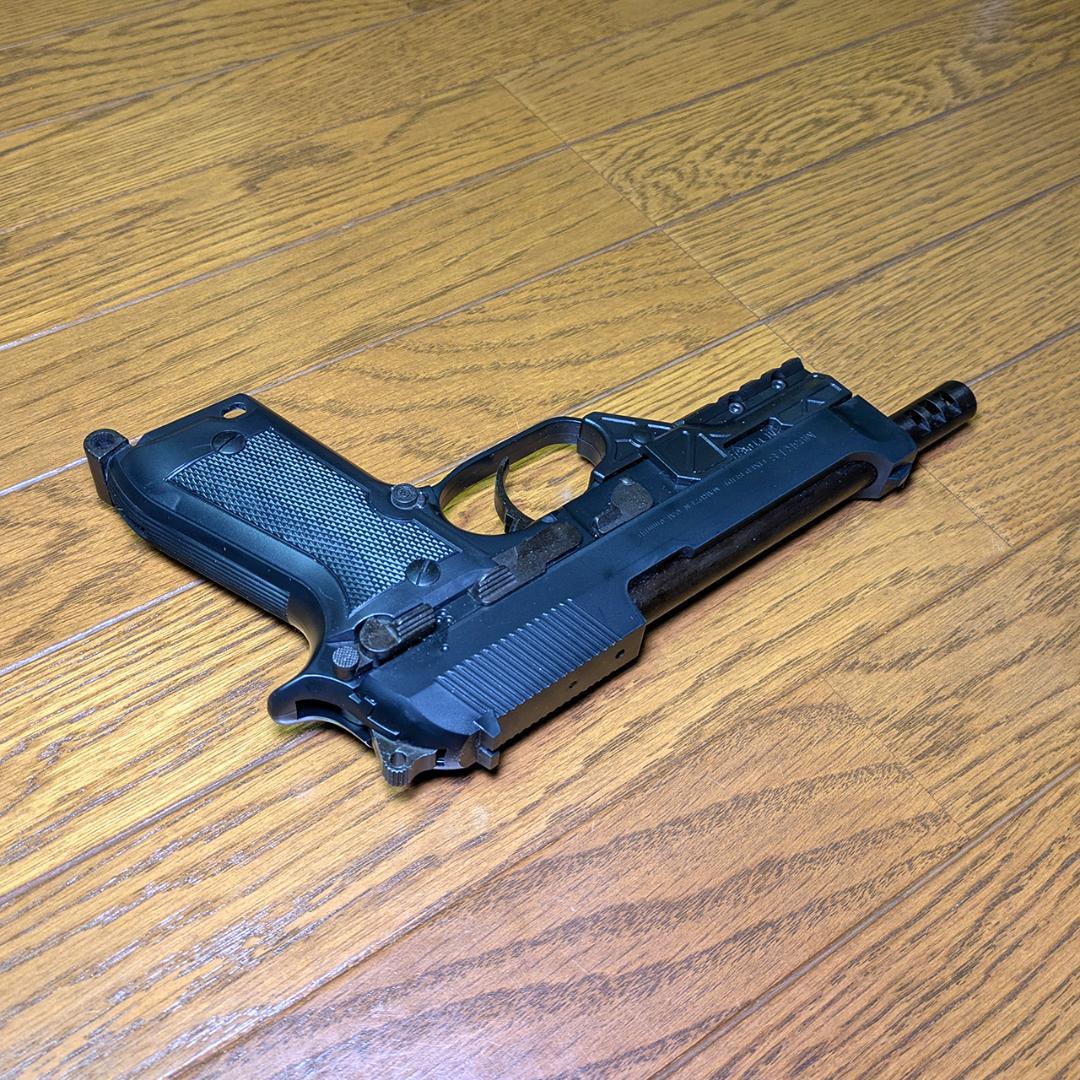 マルゼン 固定スライドガスガン M93R スペシャルフォース