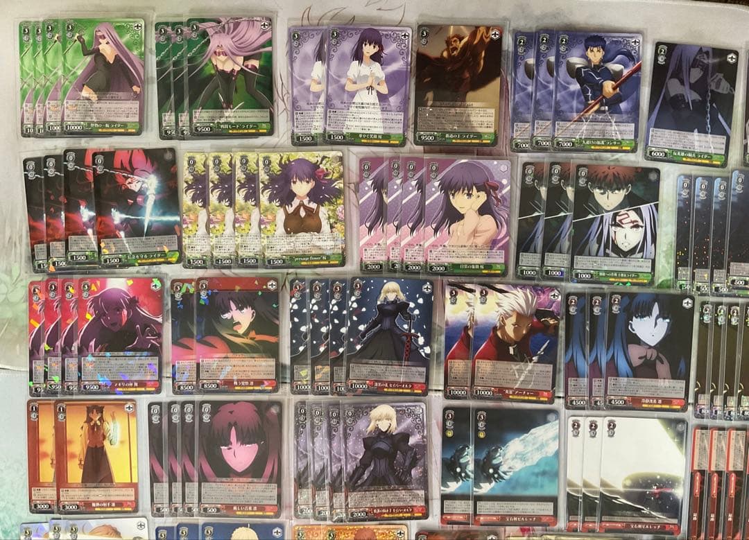 ヴァイス　fate デッキ　パーツ