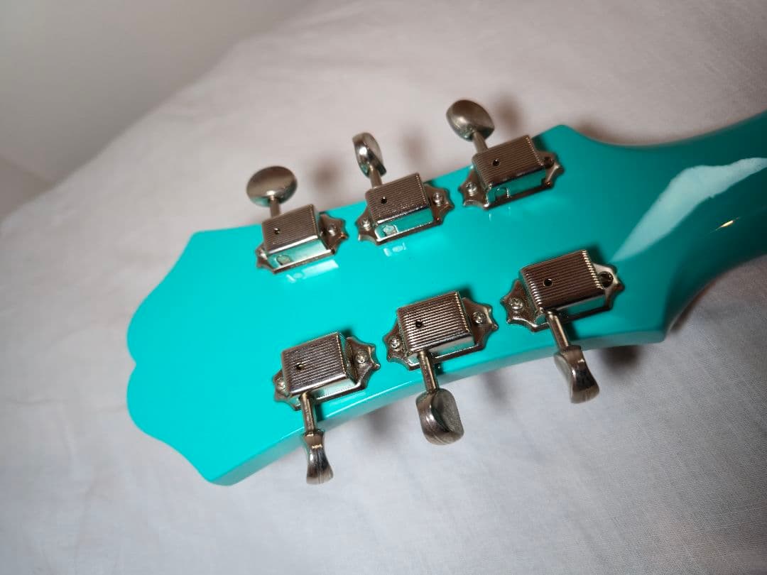 Epiphone Casino Turquoise カジノ ターコイズ