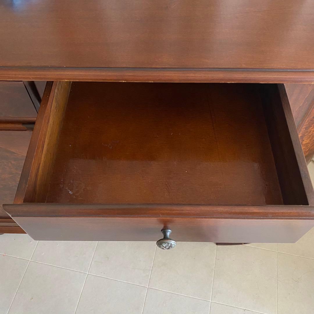 イタリア製　アンティーク　サイドボード　ヨーロピアン　キャビネット　モダン　象嵌