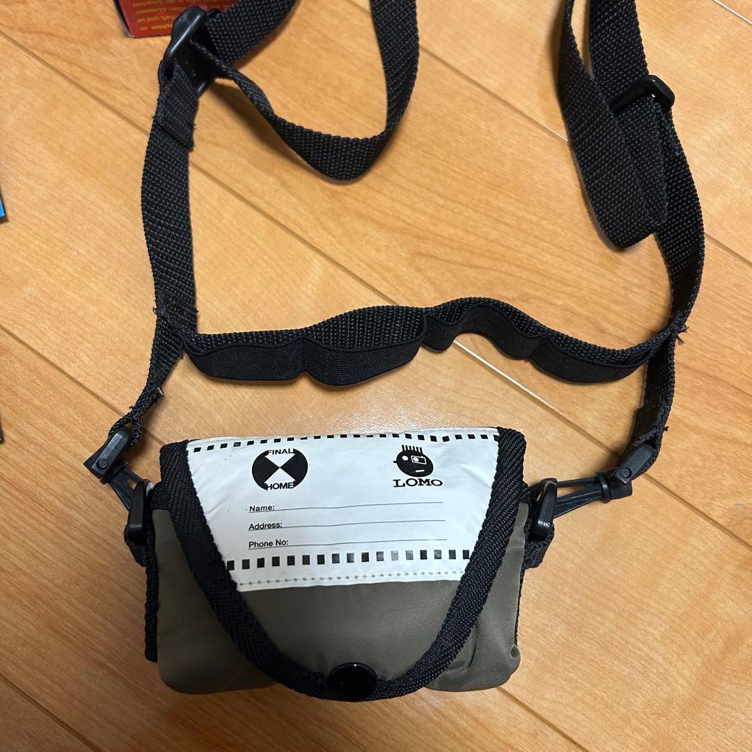 LOMO LC-A ソフトケース付き　ジャンク