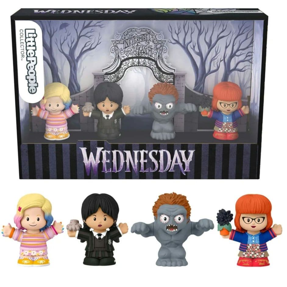 海外限定　リトルピープル　WEDNESDAY ウェンズディ　アダムス・ファミリー