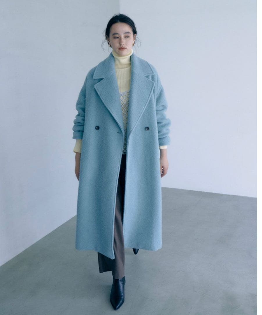 【新品タグ付き】Ungrid スライバーチェスターロングコート