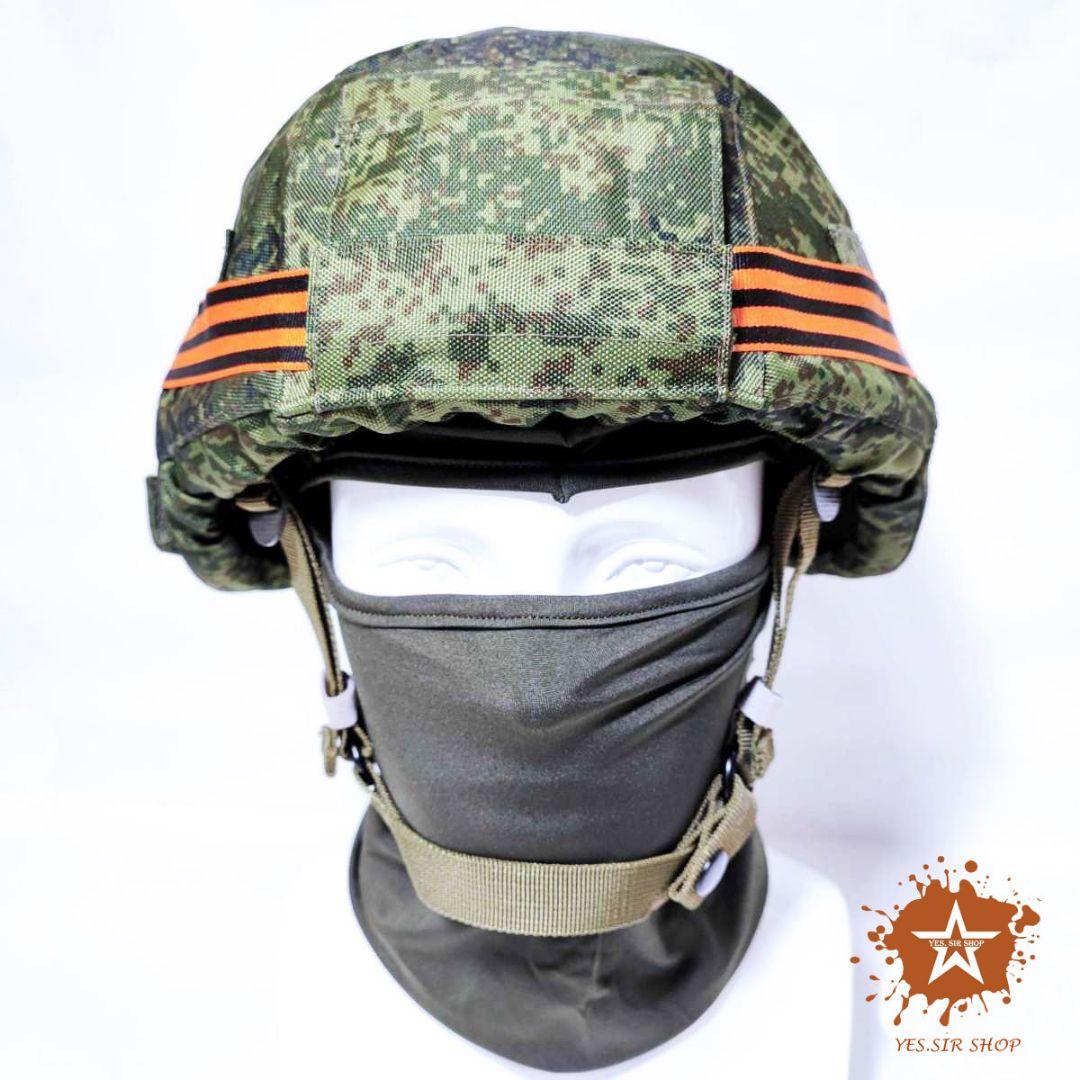 ロシア軍 Ratnik 6B47 ヘルメット 新品未使用　カバー付き