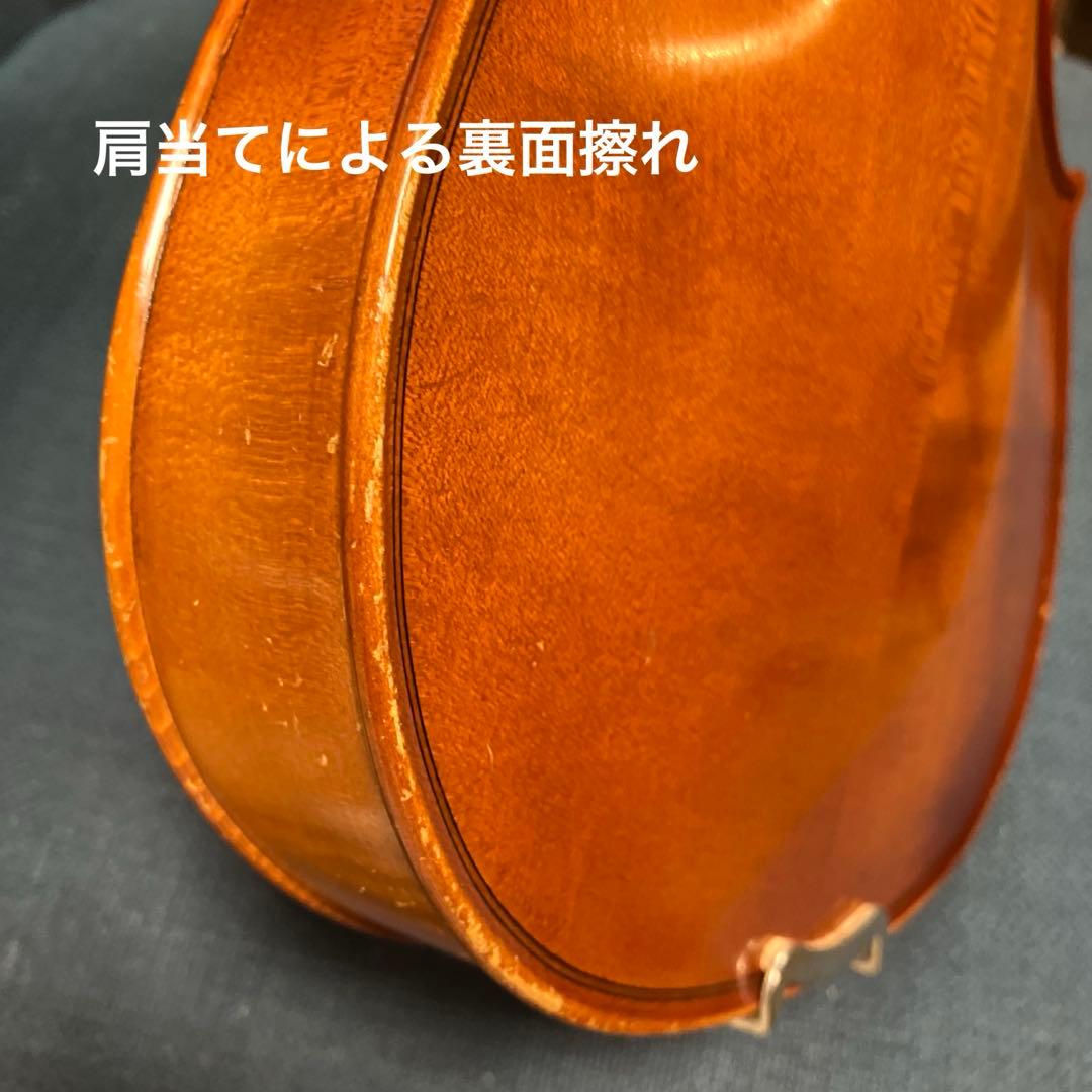 Heinrich Gill ハインリッヒ・ギル 4/4 バイオリン No.52