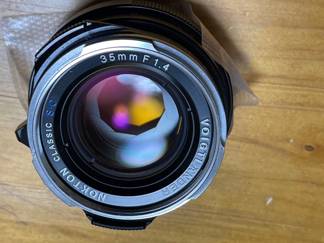 1時間タイムセール.Leica M2 Nokton 35mm F1.4 フード付