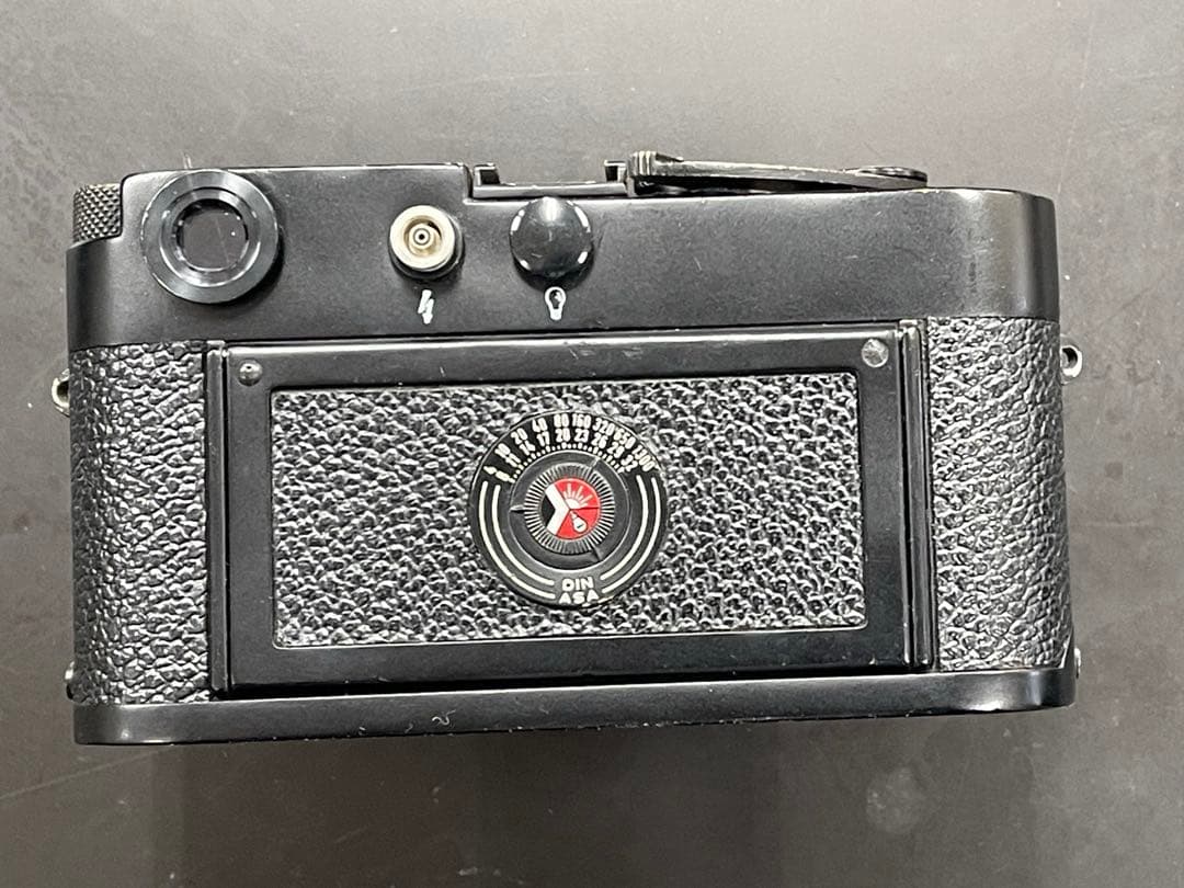 1時間タイムセール.Leica M2 Nokton 35mm F1.4 フード付