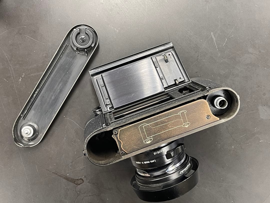 1時間タイムセール.Leica M2 Nokton 35mm F1.4 フード付