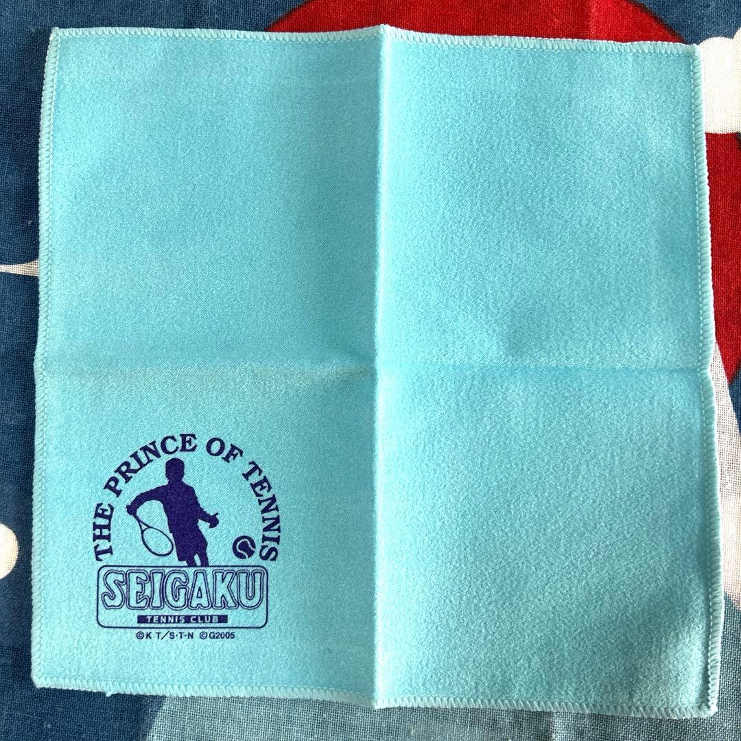 テニスの王子様 劇場版前売り特典 マイクロファイバーミニタオル シール