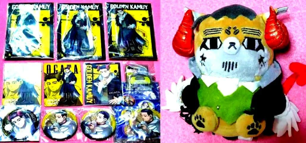 【12点セット】ゴールデンカムイ尾形百之助 ハロウィン どうぶつフォーゼ