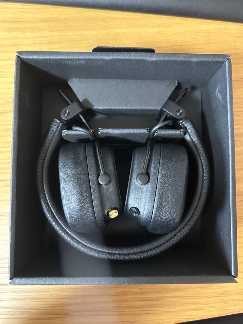 Marshall Major V Black ヘッドホン