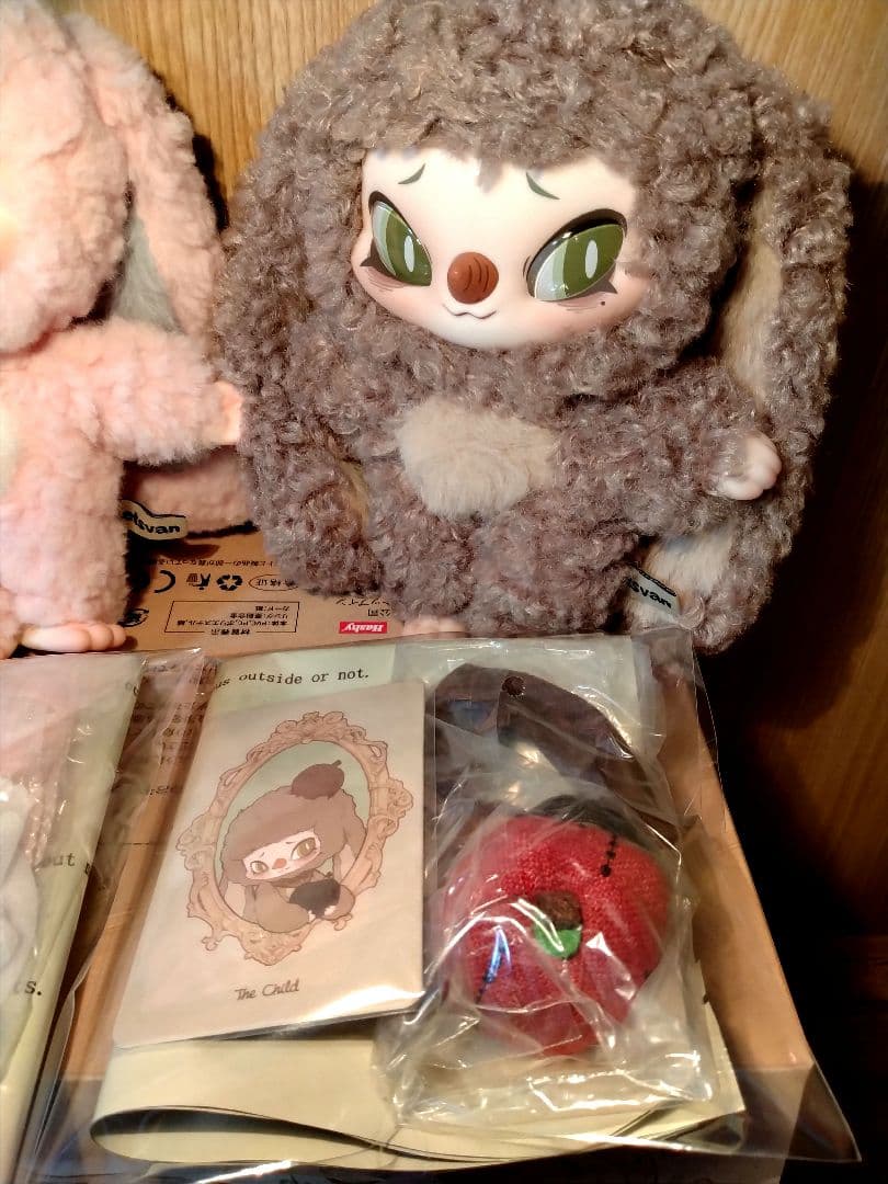 SiiNONO シノノ 6種 ぬいぐるみ