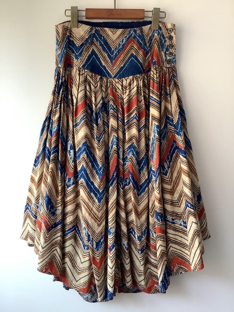 キャピタル　ギャザーたっぷりキュロットパンツ未着用