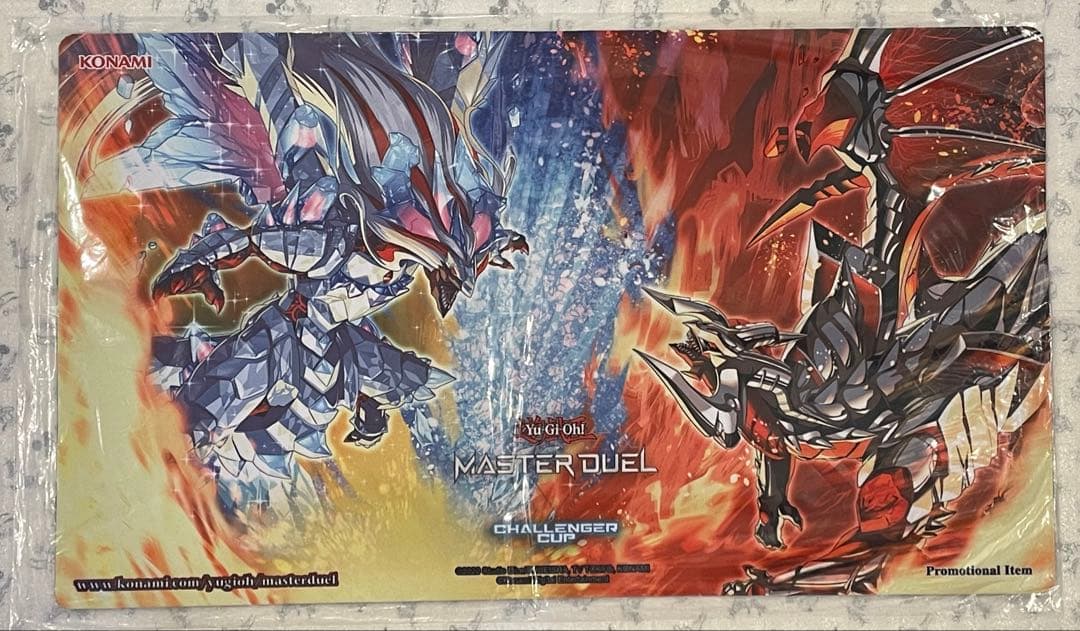 新品未開封 烙印融合 マスターデュエル プレイマット 遊戯王