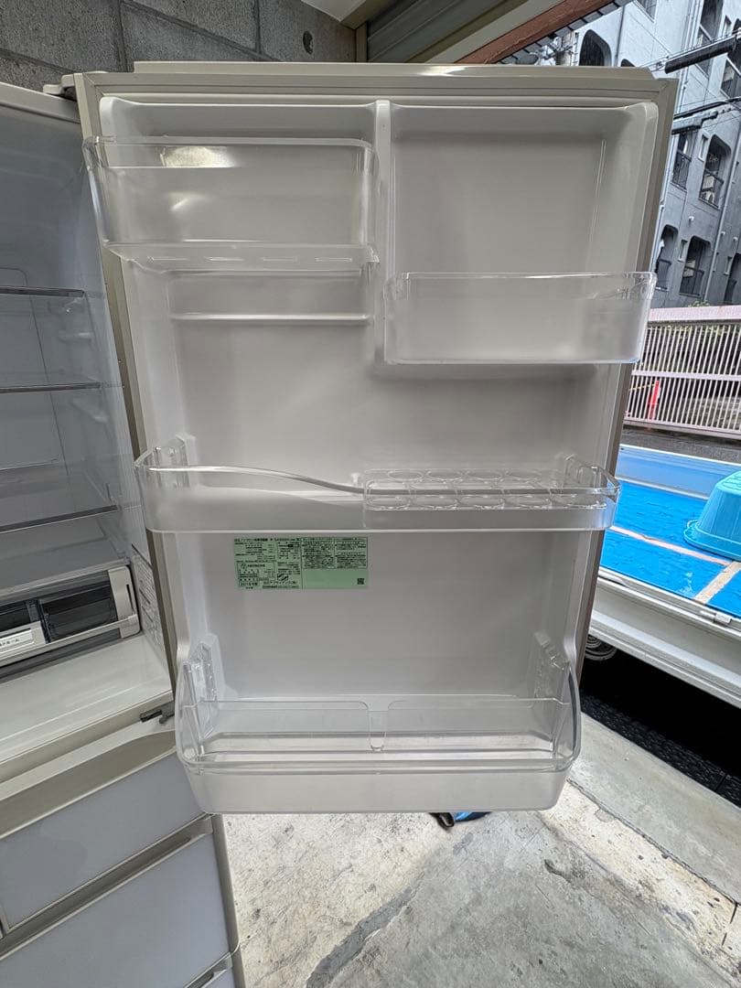 大阪近郊/配送設置込/日立401L大型冷蔵庫