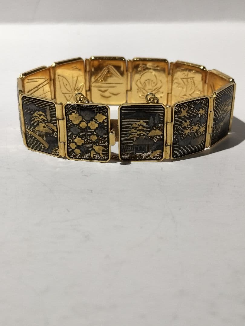 AMITA ダマスカスブレスレット アンティーク　日本製