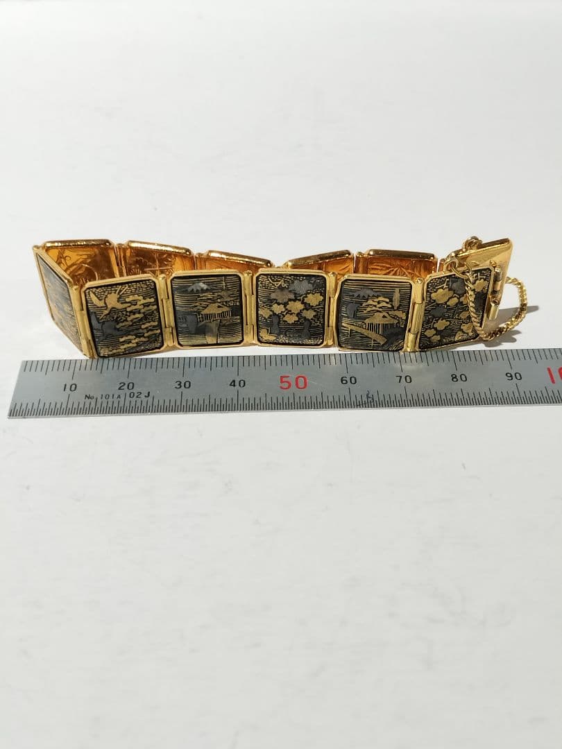 AMITA ダマスカスブレスレット アンティーク　日本製