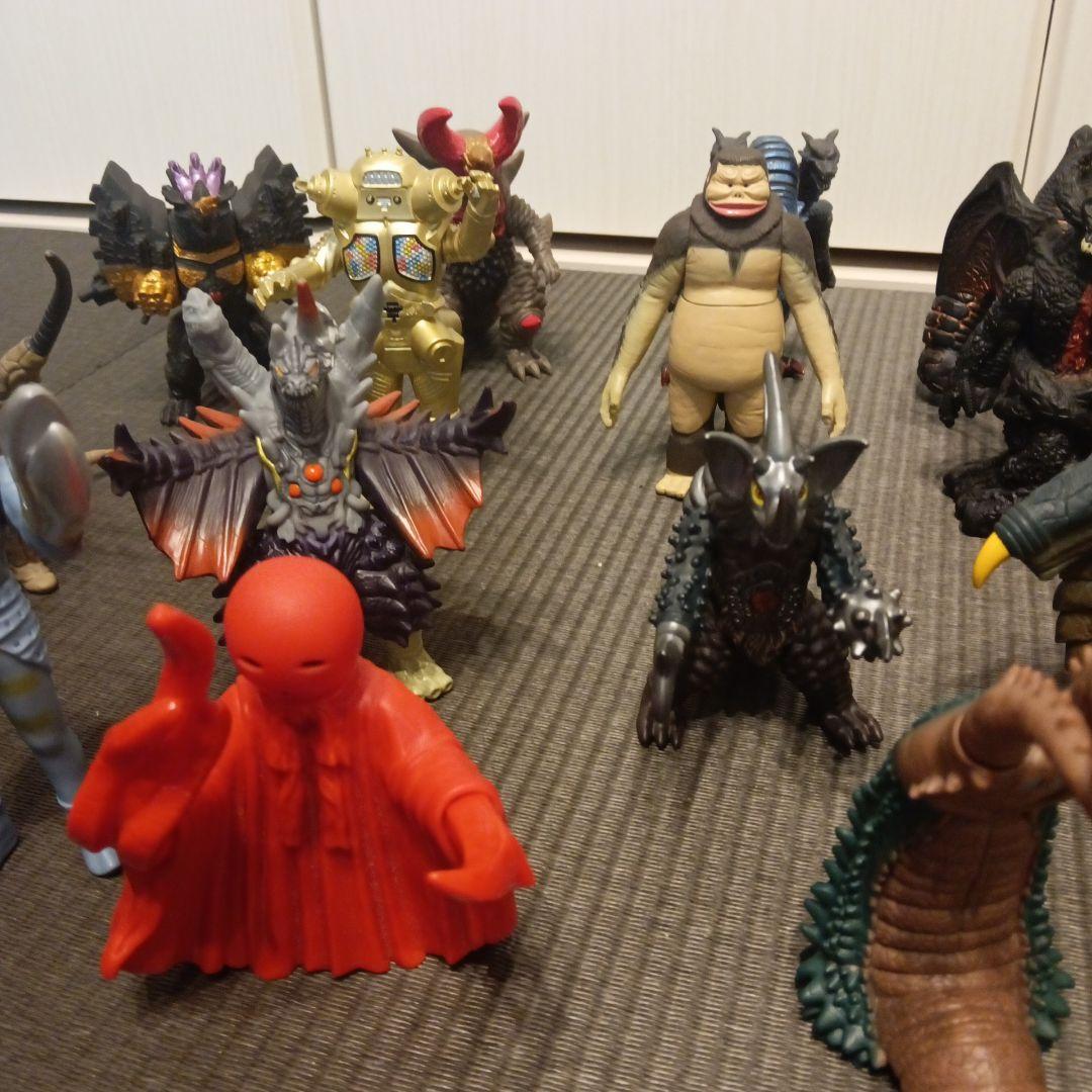 【BANDAI】ウルトラマン怪獣シリーズ31体