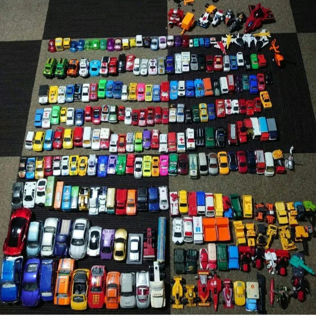 トミカ、ミニカー車両系 大量セット まとめ