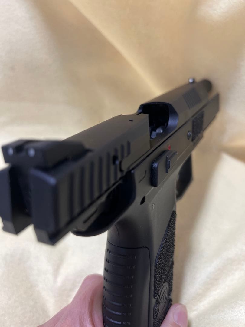 カーボネイト CZ P-09 CO2ブローバック ブラック