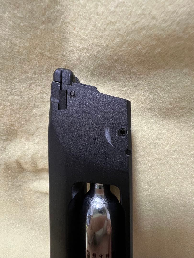 カーボネイト CZ P-09 CO2ブローバック ブラック