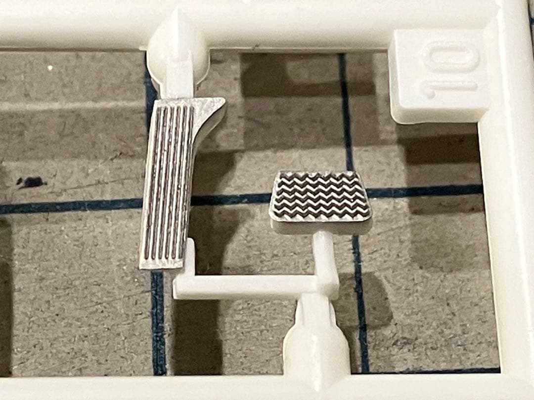 塗装済み 7分完成品 フジミ製 1/24 レクサス LS600hL OPホイール