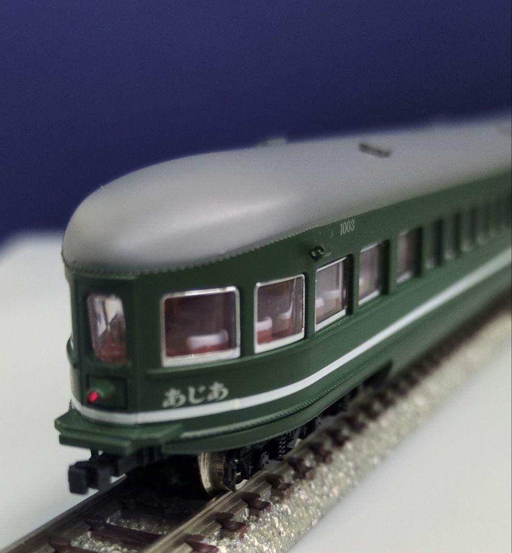 鉄道模型 満鉄パシナ3・燈火管制改造 　　あじあ号 7両セット