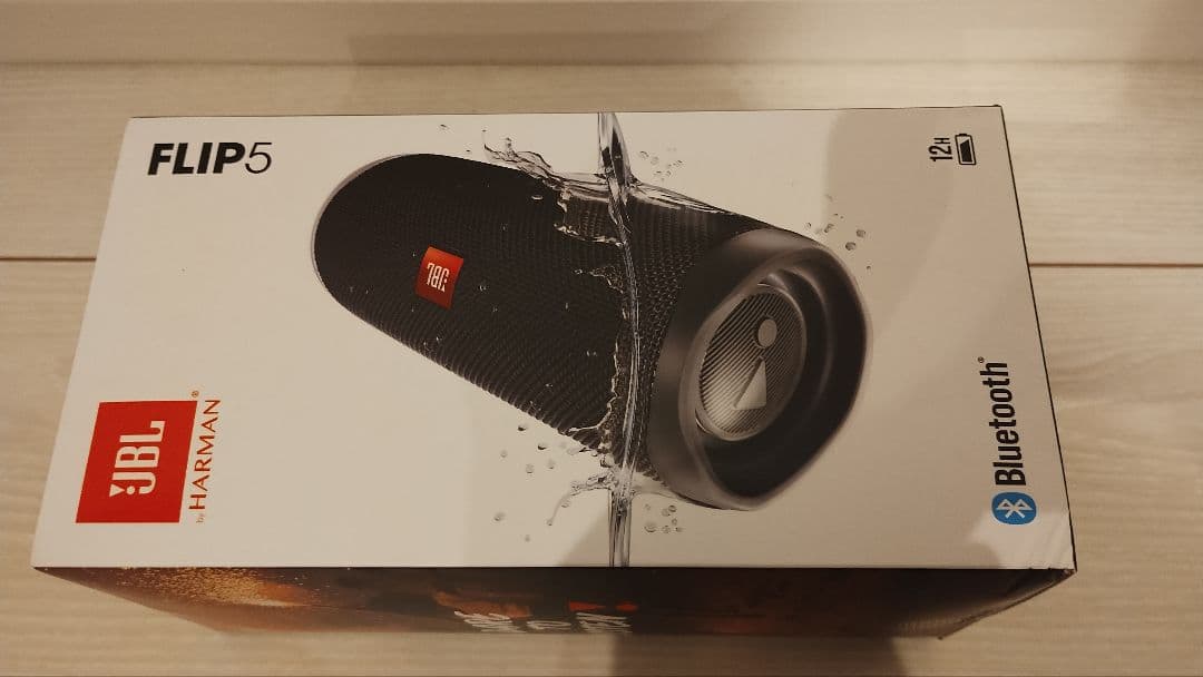 JBL FLIP 5 ブラック ワイヤレススピーカー Bluetooth