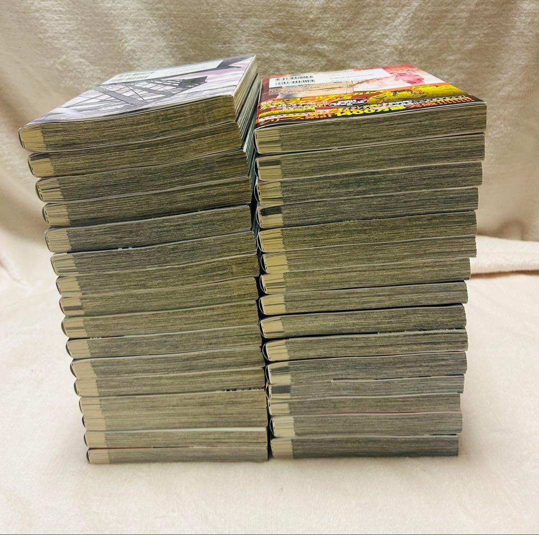 ゴールデンカムイ　1〜31巻＋公式ファンブック　全32巻　完結セット