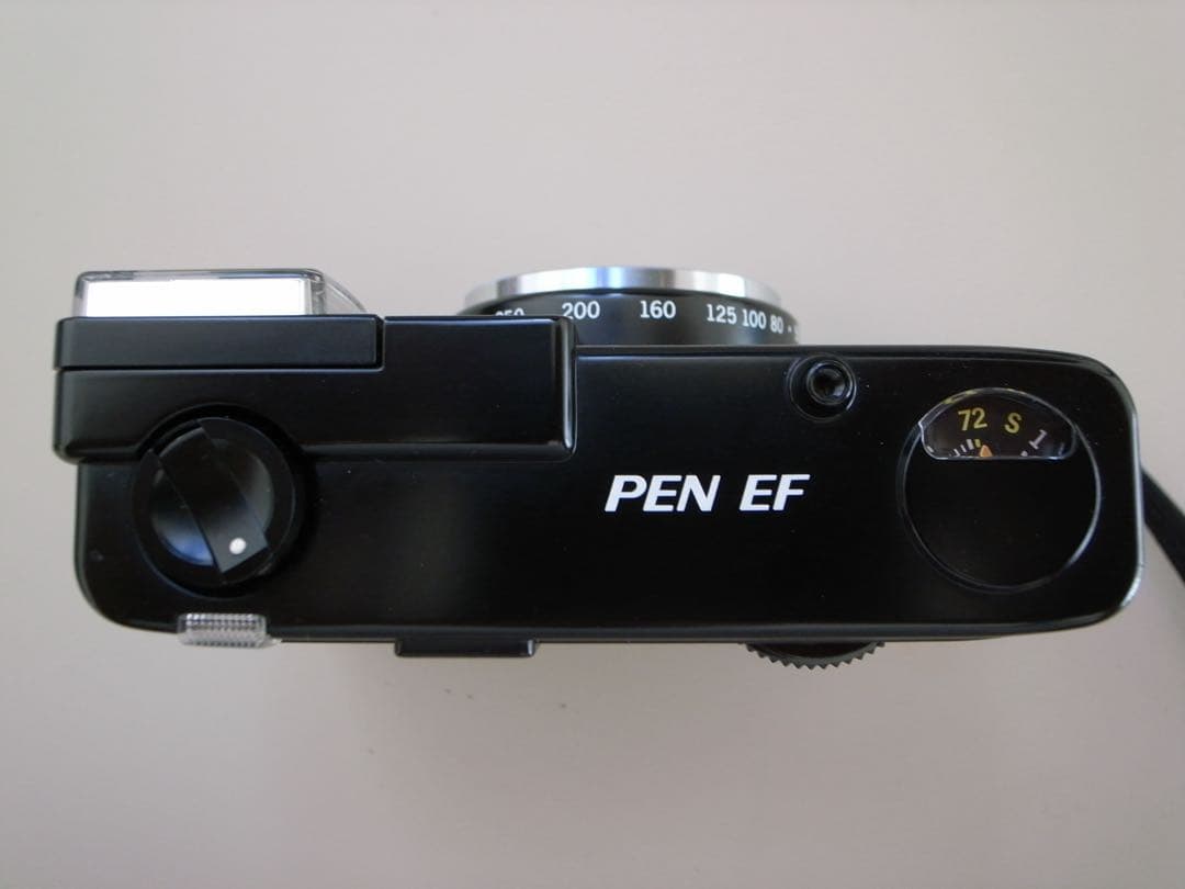 【希少】OLYMPUS PEN EF ハーフサイズフィルムカメラ【美品】