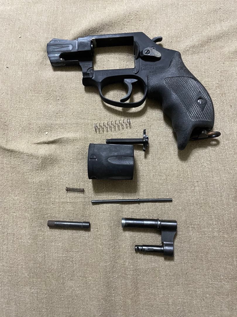 モデルガン　ジャンク