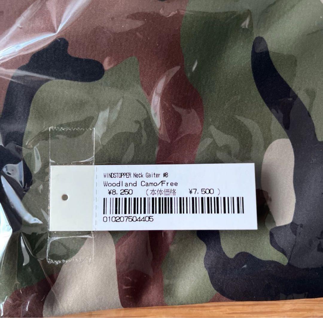 新品未使用 Supreme Neck Gaiter ネックウォーマー