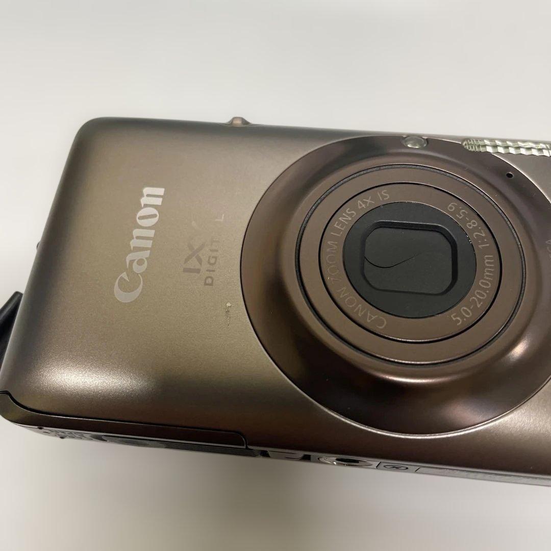 Canon IXY DIGITAL 220IS コンパクトデジタルカメラ 箱付