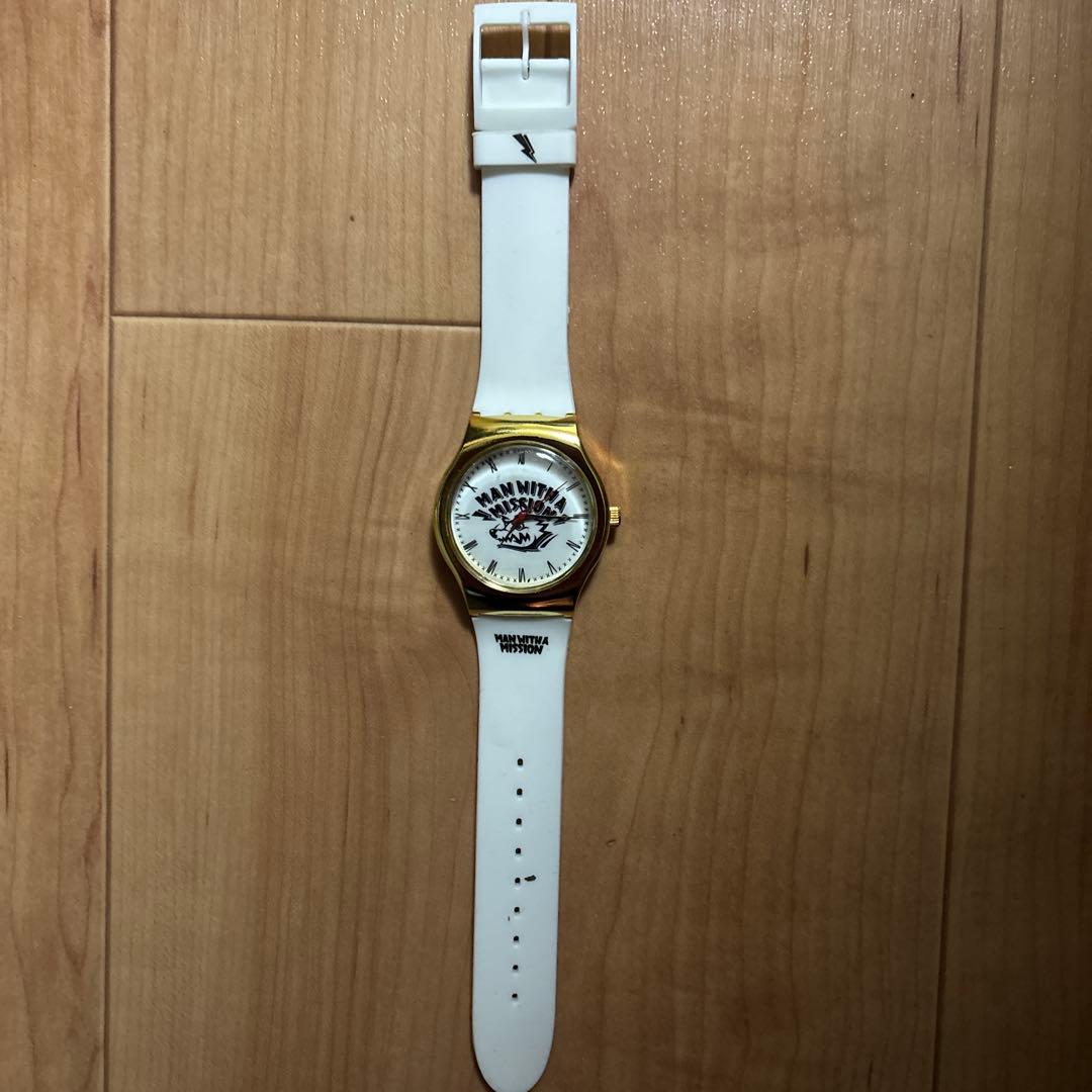 マンウィズアミッションクラシックトイウォッチ