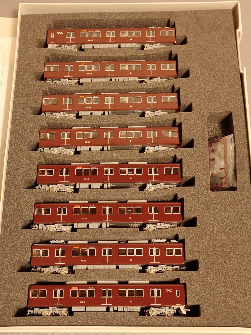 阪急百貨店 加工特製品 GM 阪急7000系 旧塗装 8両編成セット