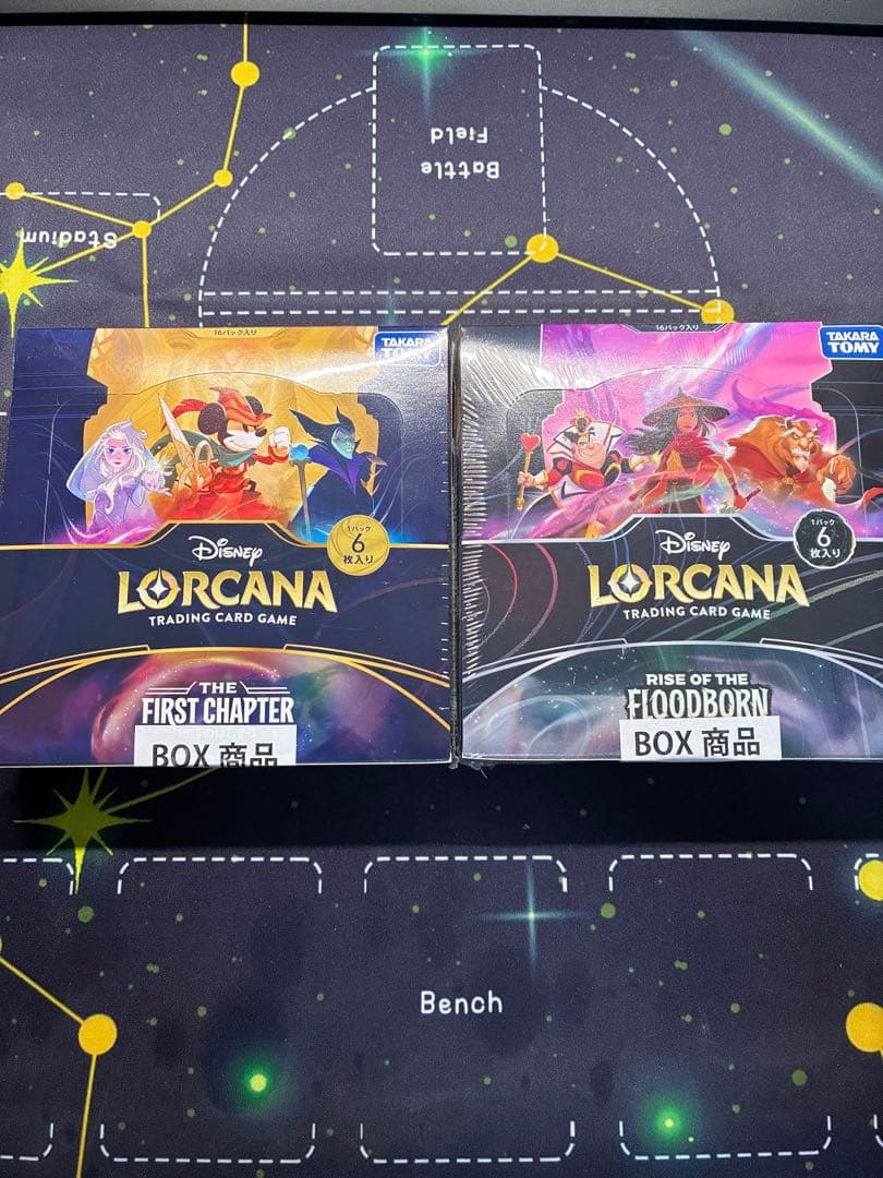 ロルカナ シュリンク付きBOX 物語のはじまり・フラッドボーンの混沌 各1BOX