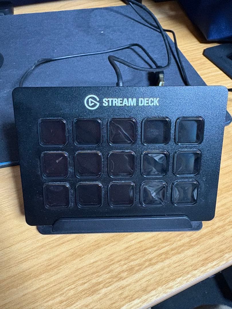 Elgato STREAM DECK 15キー配列