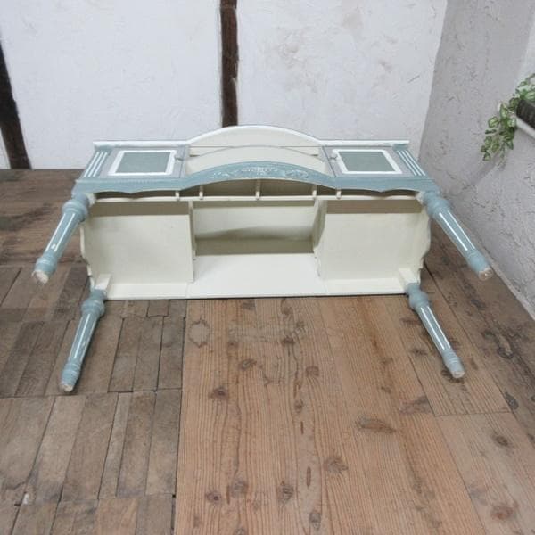 イギリス アンティーク 家具 サイドボード キャビネット ペイント 6912d