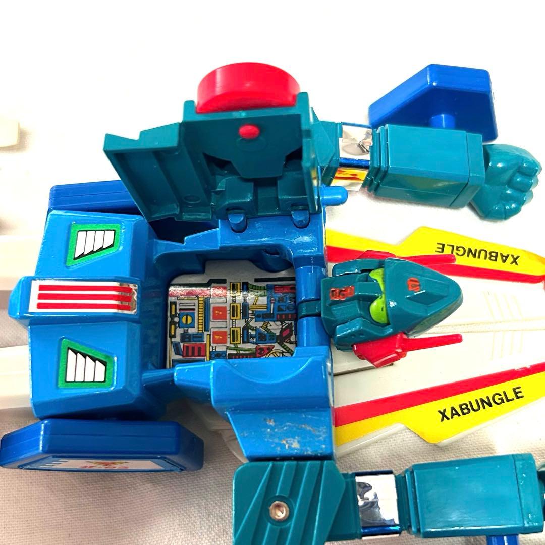 メ*5様 戦闘メカ　ザブングル ダイカスト　クローバー