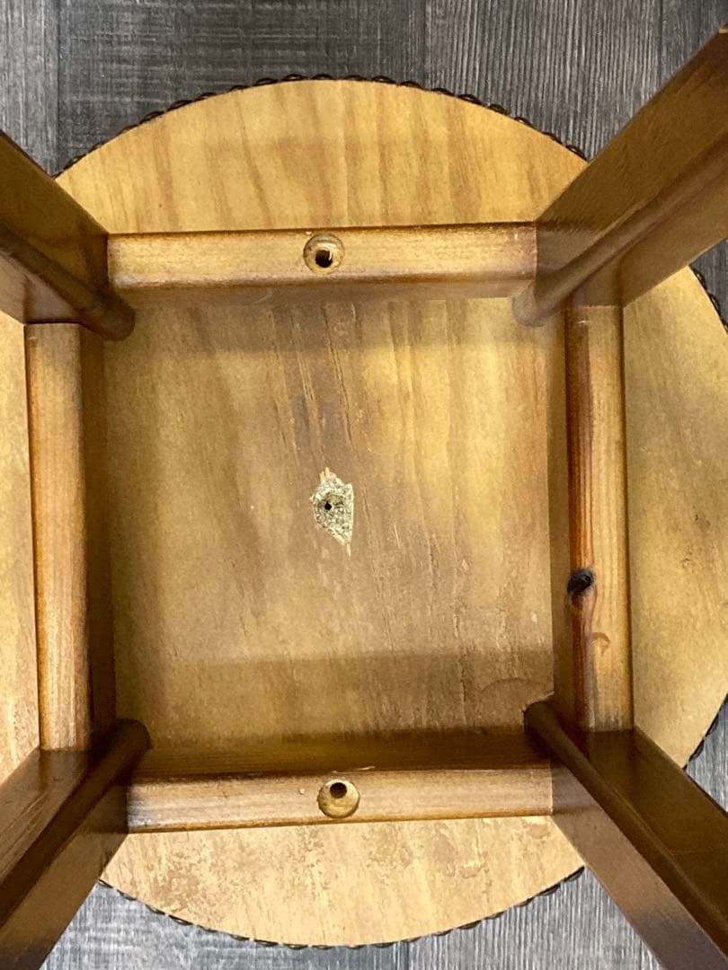 ハイスツール 2脚セット　合皮