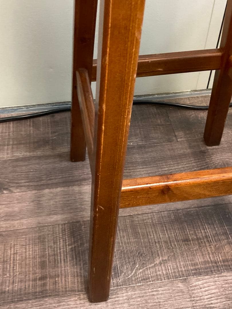 ハイスツール 2脚セット　合皮