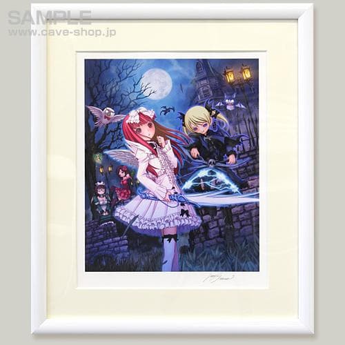 デススマイルズ 直筆サイン入りジークレー版画