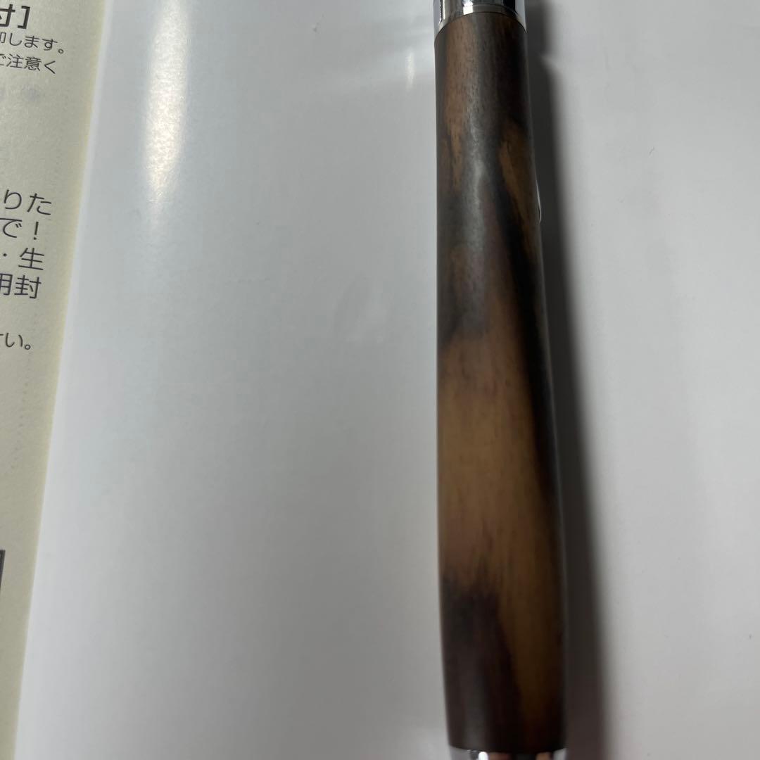 C*o様 工房楔　黒柿孔雀杢　グラッソ